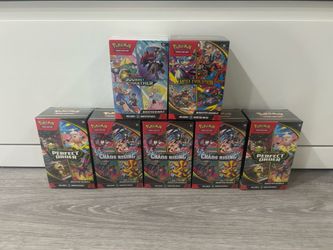 Pokémon Booster Bundles (Chaos Rising, Mega Evolution, Perfect Order)