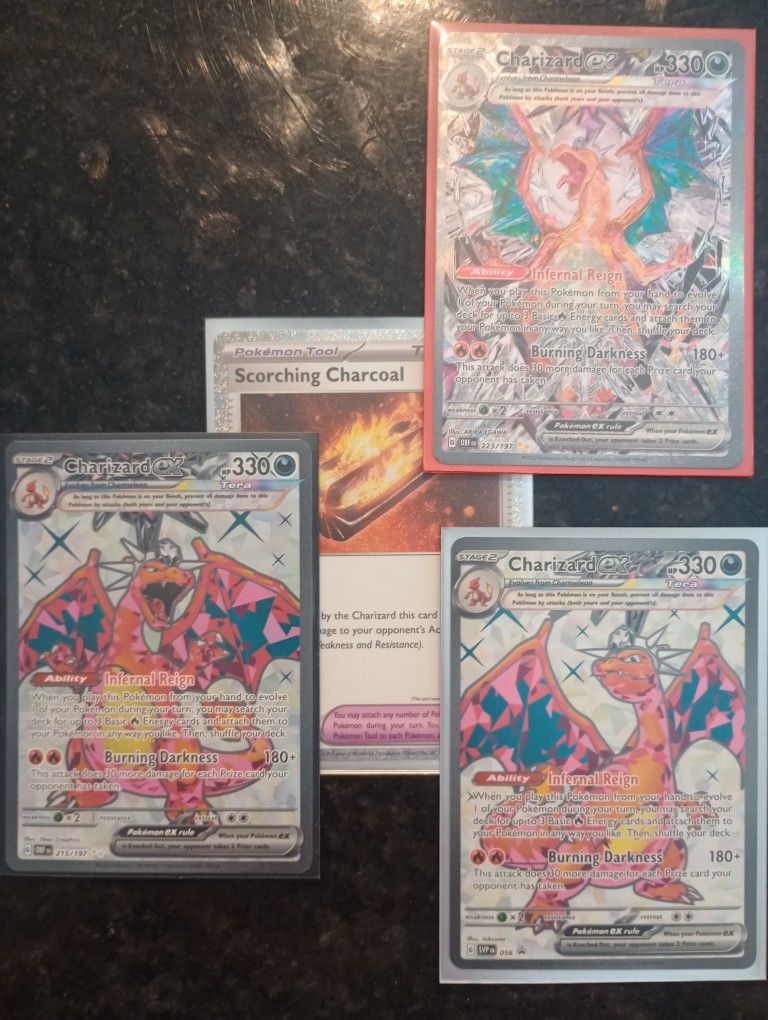 Charizards + NM Centennial 80015