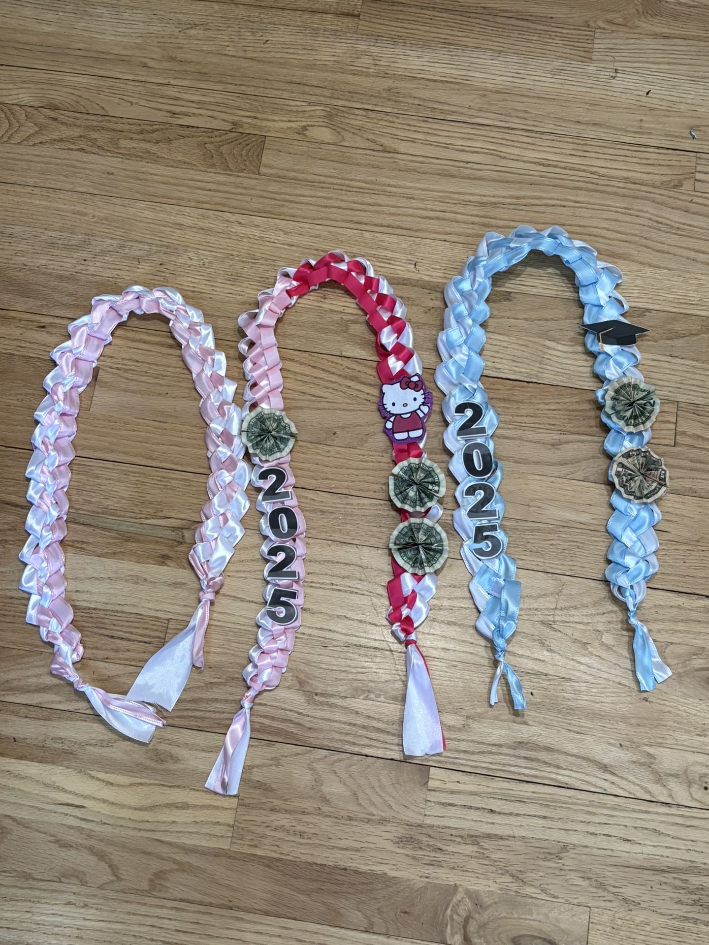 Money leis!!! for graduation, some available for pick up