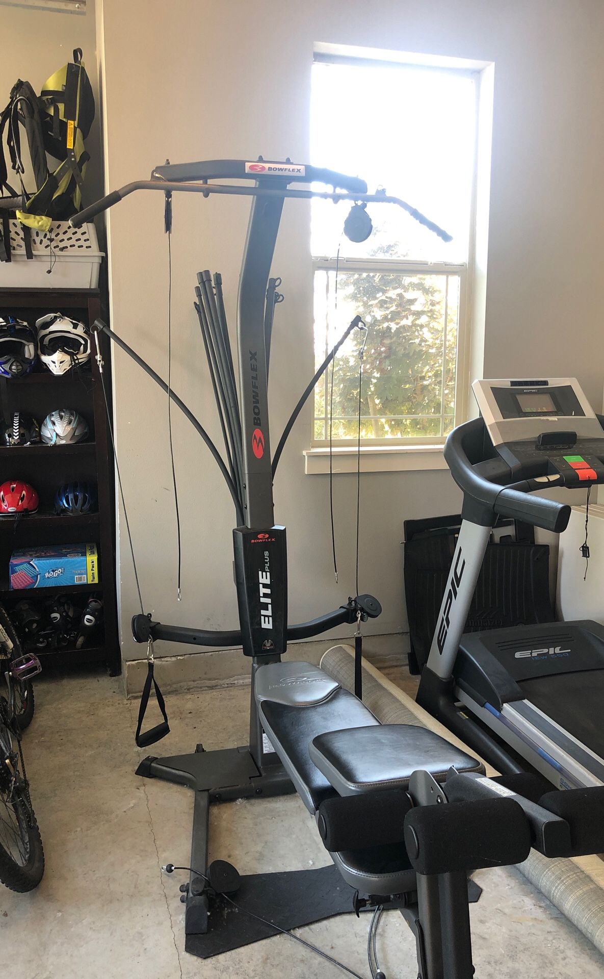 Bowflex elite plus