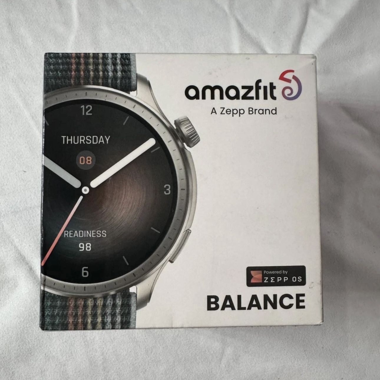 Amazfit Balance Smart Watch 46mm with Fitness Tracker, Sunset Grey