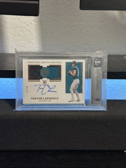Trevor Lawrence Rookie Patch Auto🔥🔥