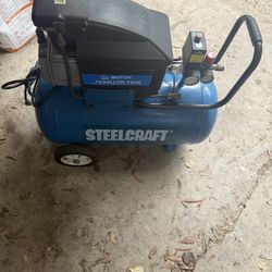 SteelCraft Air Compressor