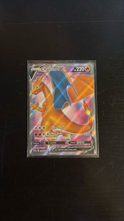 Sword and shield Charizard V