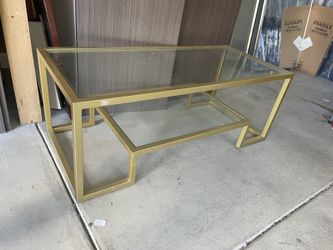 Glass Coffee Table