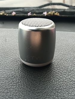 Tylt Bluetooth Speaker 