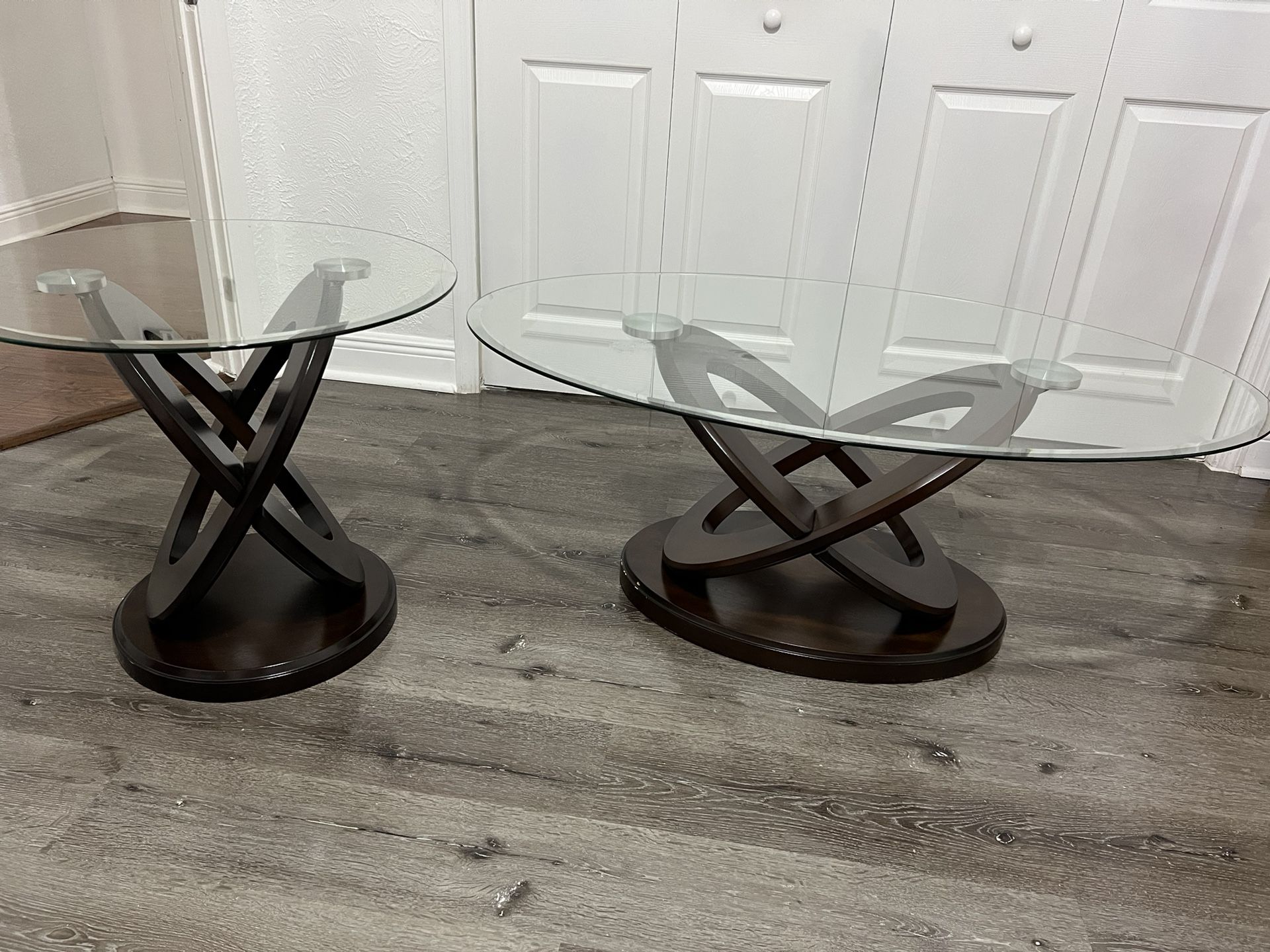 Coffee And End Table