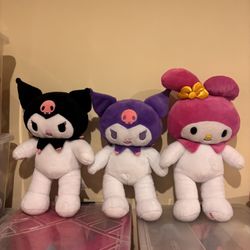 Build A Bear Sanrio 2023 Hello Kitty And Friends Plush