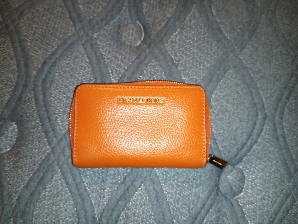 Michael Kors Wallet (Orange)