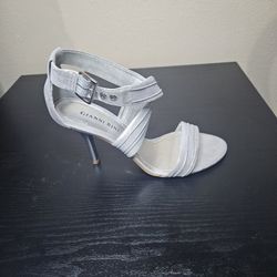 Gianni Bini Soleil Ankle Strap Dress Heels 