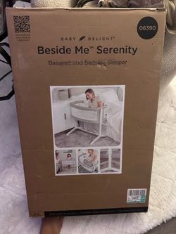 Beside me serenity bassinet and bedside sleeper