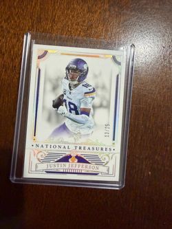 Justin Jefferson National Treasures