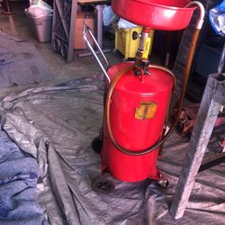 20lbs Oil Lift Container
