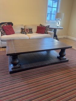 Restoration Hardware Coffee Table