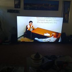 86" Thin Q LG Smart Tv