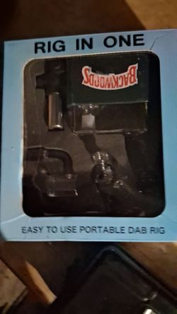 Backwoods dab rig