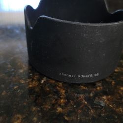 Mitakon 50mm 0.95 Lens Hood
