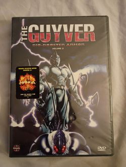 Manga The guyver bio-booster armor volume 2