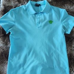 Versace Polo With Medusa Head