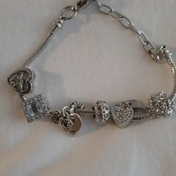GIFT OF LOVE CHARM BRACELET 