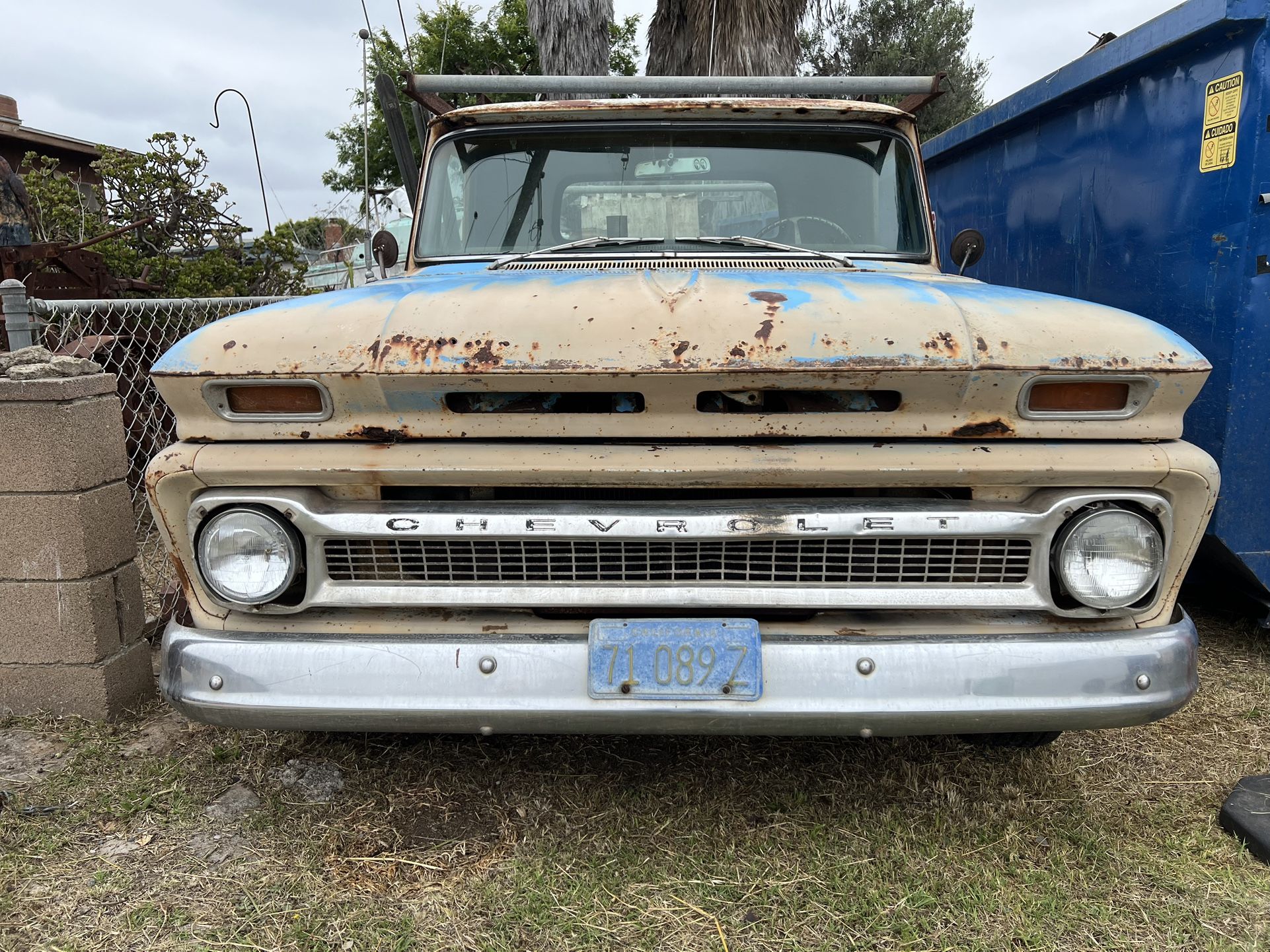 1966 Chevy C-10 Pickup Truck 