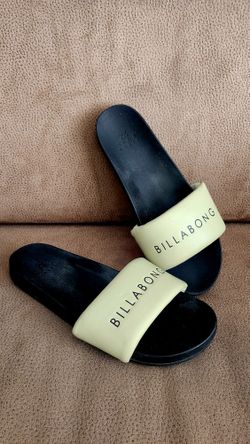 Billabong Women's Slides w/Arch Support, size 10