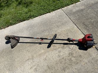 Toro 18 on sale gas straight trimmer