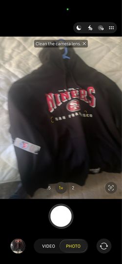 brand new Mitchell and Ness throwback 49ers hoodie