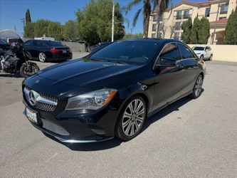 2018 Mercedes-Benz CLA 250