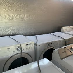 Washers/Dryers/Refrigerators Clean! 