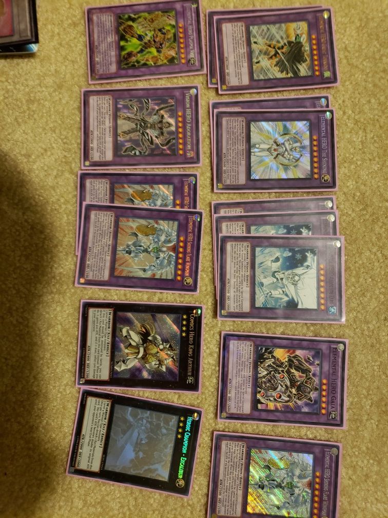 Yugioh Elemental Hero Deck