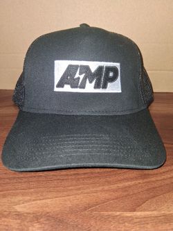 New Snap Back Amp Hat ...Great Gift 