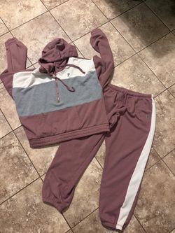 Large pink set