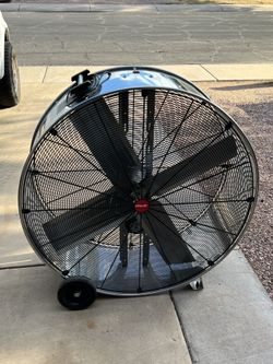 42” Shop Air drum fan