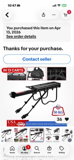 Bike rack