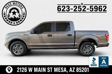 2020 Ford F150 SuperCrew Cab