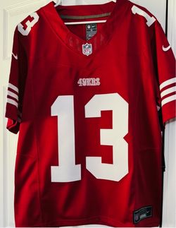 Brock Purdy 13 Jersey fully stitched (Small to 3X)