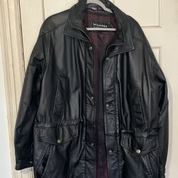 Vintage Wilson’s Thinsulate Leather Jacket  
