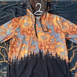 Psychedelic Custom Etsy Hoodie 