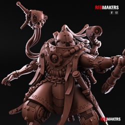 Tech Marshal resin mini for tabletop wargaming — unpainted