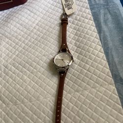 Fossil woman watch