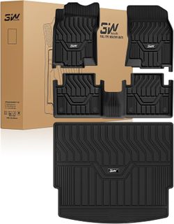 NEW 3W Floor Mats for Nissan Rogue 2021-2026