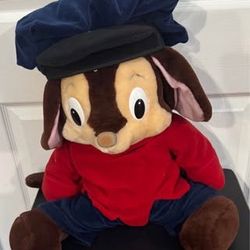 Vintage Fievel Large Plush An American Tail 1986 just $10