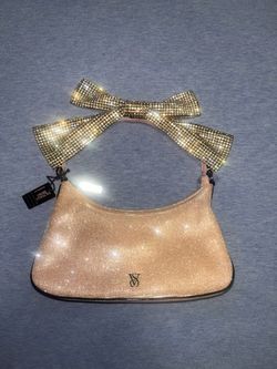 VS Pink Sparkly Bag