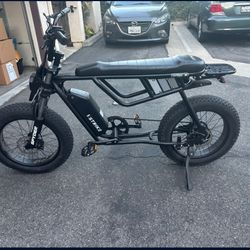 Electric Bike Spider Strike 