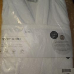 TERRY ROBE L/XL