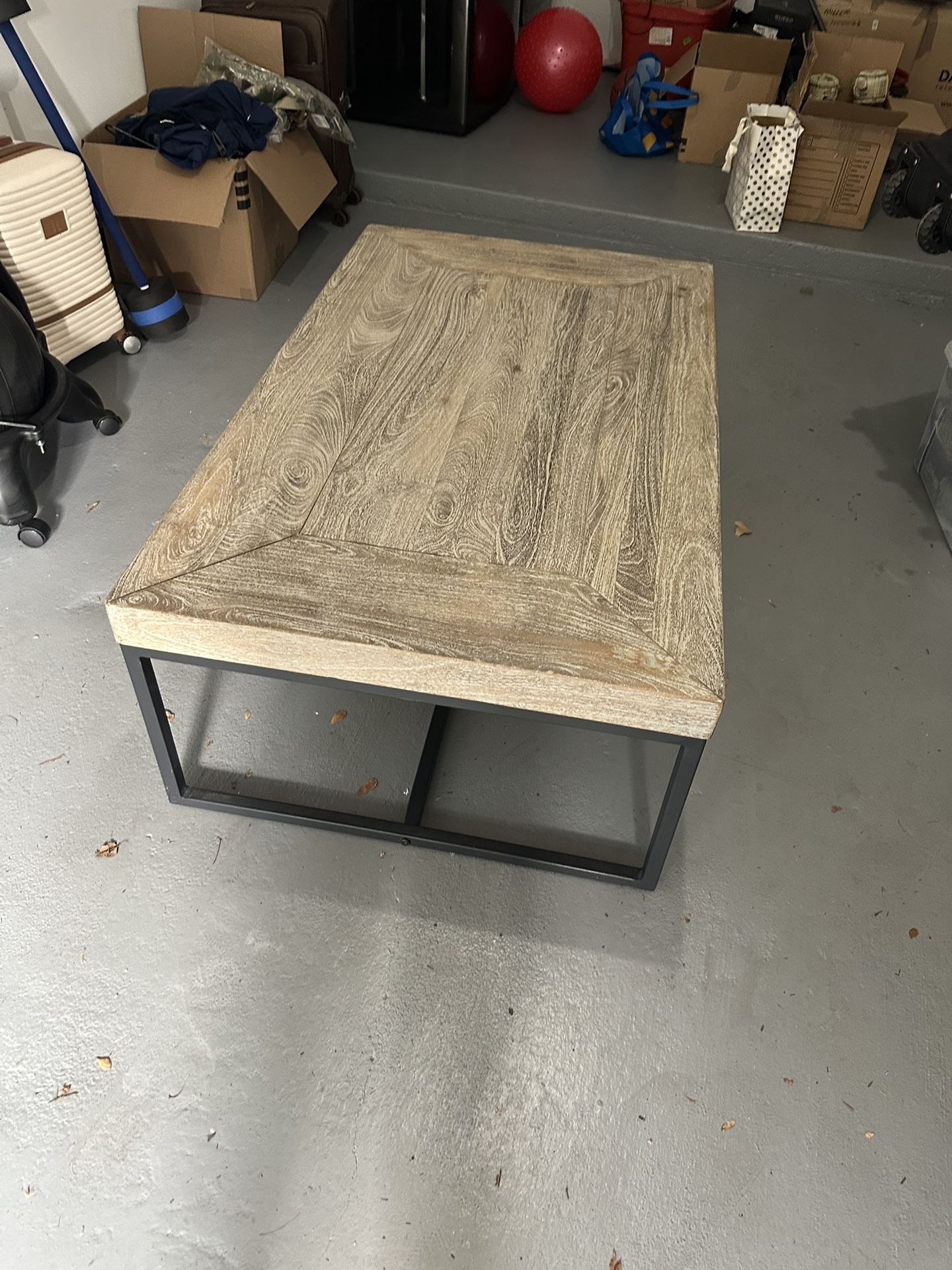 Wood Coffee Table