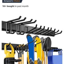New Garage Storage Rack