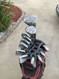 Men’s Complete King Cobra Golf Club Set