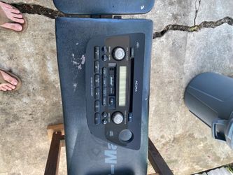2005 ACURA RSX STOCK RADIO